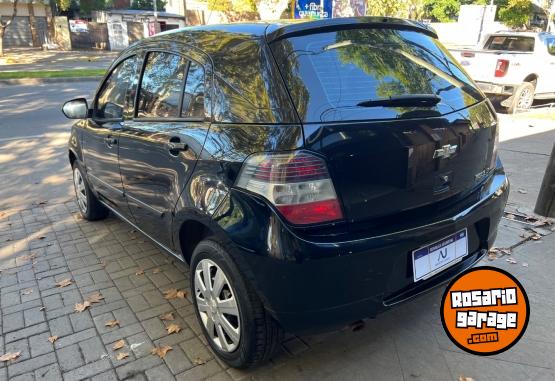 Autos - Chevrolet Agile La Spirit 2013 Nafta 99000Km - En Venta