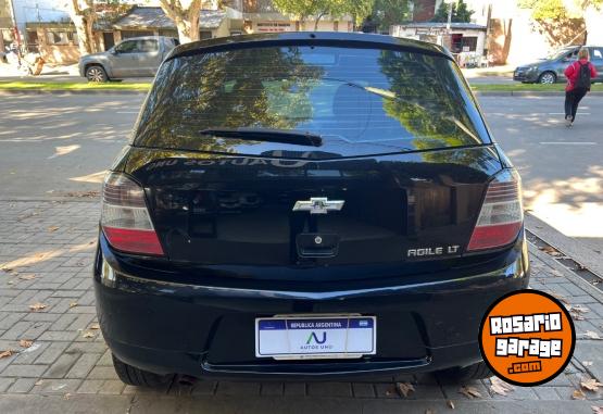 Autos - Chevrolet Agile La Spirit 2013 Nafta 99000Km - En Venta