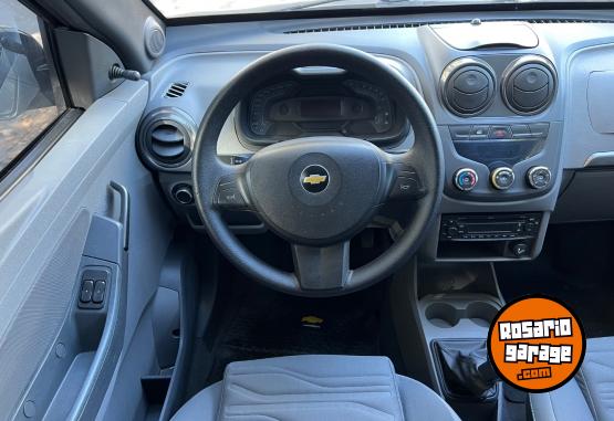 Autos - Chevrolet Agile La Spirit 2013 Nafta 99000Km - En Venta