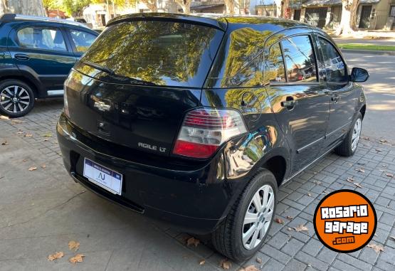 Autos - Chevrolet Agile La Spirit 2013 Nafta 99000Km - En Venta