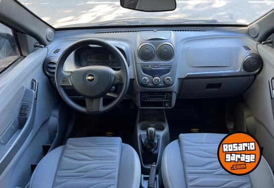 Autos - Chevrolet Agile La Spirit 2013 Nafta 99000Km - En Venta