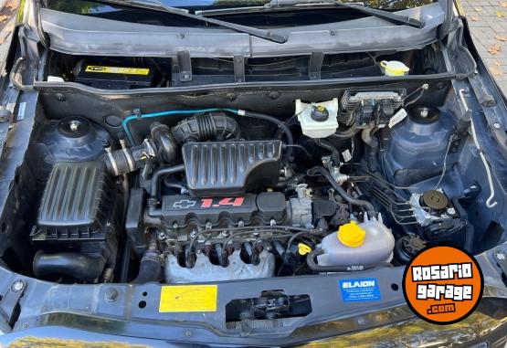 Autos - Chevrolet Agile La Spirit 2013 Nafta 99000Km - En Venta