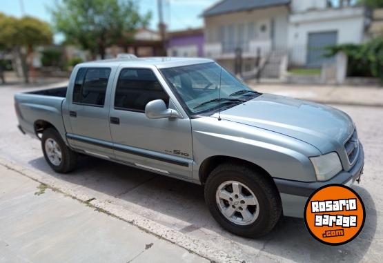 Camionetas - Chevrolet S10 2003 Diesel 240000Km - En Venta
