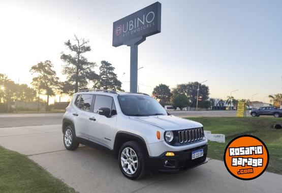 Camionetas - Jeep Renegade Sport 1.8 MT 2018 Nafta 111000Km - En Venta