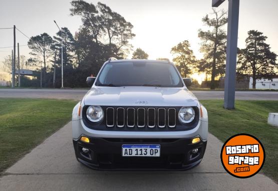 Camionetas - Jeep Renegade Sport 1.8 MT 2018 Nafta 111000Km - En Venta