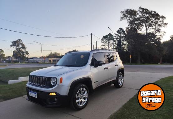 Camionetas - Jeep Renegade Sport 1.8 MT 2018 Nafta 111000Km - En Venta