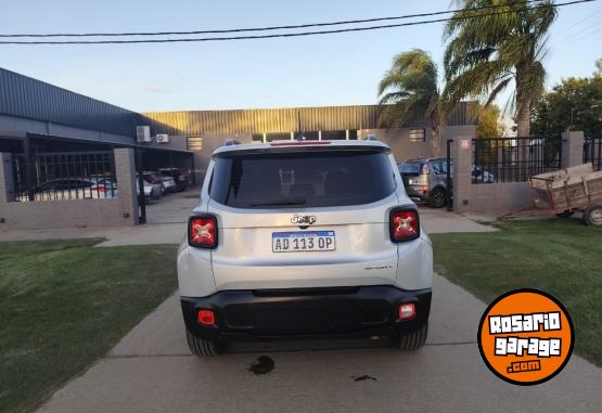 Camionetas - Jeep Renegade Sport 1.8 MT 2018 Nafta 111000Km - En Venta