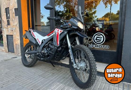 Motos - Gilera SMX 250 2024 Nafta 3450Km - En Venta