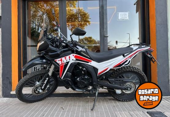 Motos - Gilera SMX 250 2024 Nafta 3450Km - En Venta