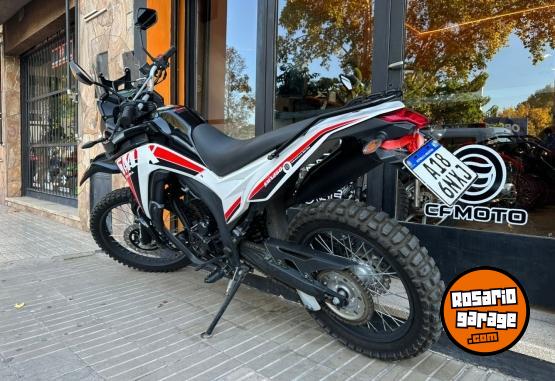 Motos - Gilera SMX 250 2024 Nafta 3450Km - En Venta