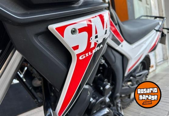 Motos - Gilera SMX 250 2024 Nafta 3450Km - En Venta