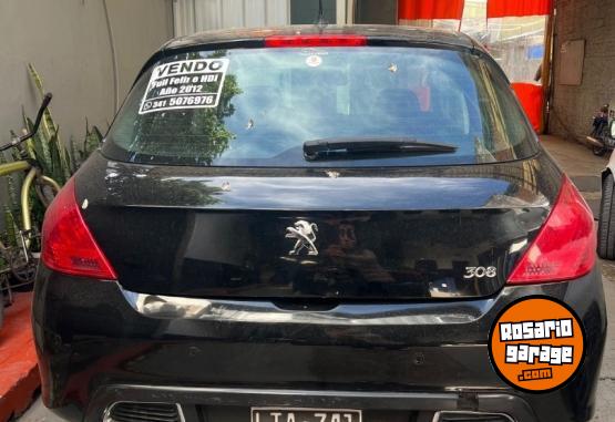 Autos - Peugeot 308 HDI FELINE FULL 2012 Diesel 213134Km - En Venta