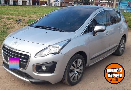Autos - Peugeot 3008 feline tiptronic 2014 Nafta 125000Km - En Venta