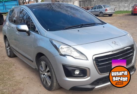 Autos - Peugeot 3008 feline tiptronic 2014 Nafta 125000Km - En Venta