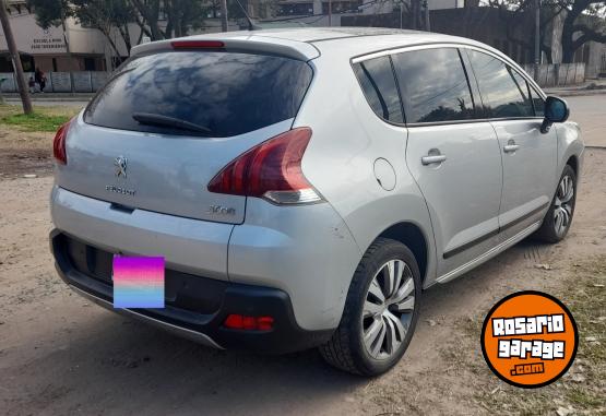 Autos - Peugeot 3008 feline tiptronic 2014 Nafta 125000Km - En Venta