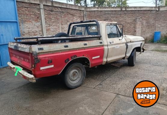 Camionetas - Ford Pickup f100 1983 GNC 60000Km - En Venta