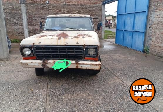 Camionetas - Ford Pickup f100 1983 GNC 60000Km - En Venta