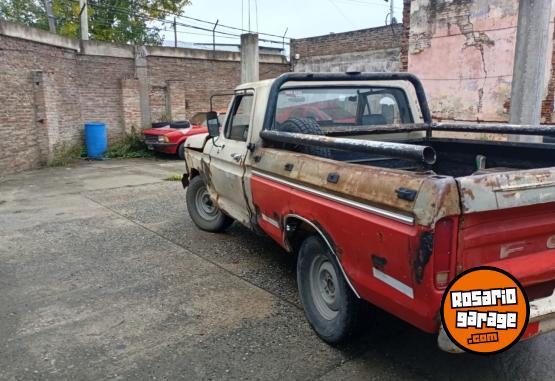 Camionetas - Ford Pickup f100 1983 GNC 60000Km - En Venta