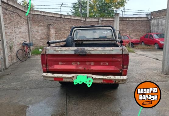 Camionetas - Ford Pickup f100 1983 GNC 60000Km - En Venta