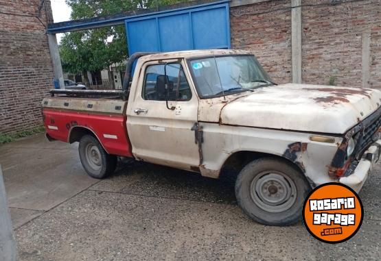 Camionetas - Ford Pickup f100 1983 GNC 60000Km - En Venta