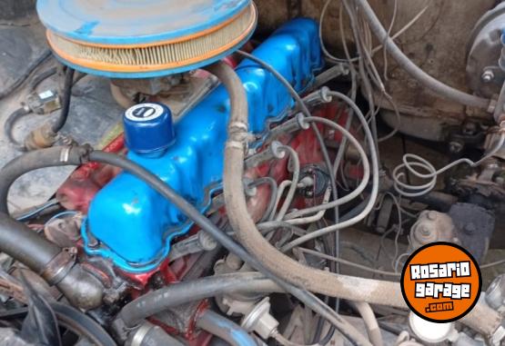Camionetas - Ford Pickup f100 1983 GNC 60000Km - En Venta