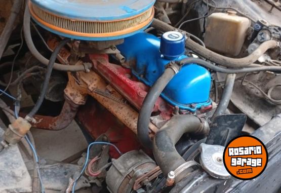 Camionetas - Ford Pickup f100 1983 GNC 60000Km - En Venta