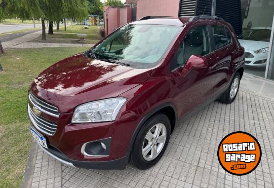 Autos - Chevrolet TRACKER LTZ 1.8 2016 Nafta 95000Km - En Venta