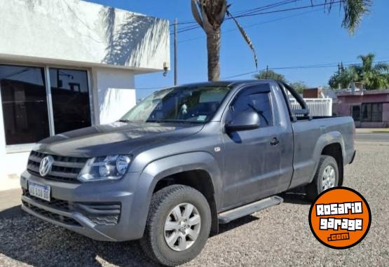 Camionetas - Volkswagen Amarok Trendline Cab. Sim 2019 Diesel 98000Km - En Venta
