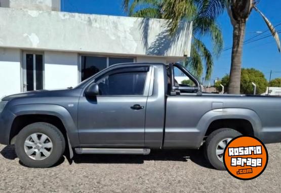 Camionetas - Volkswagen Amarok Trendline Cab. Sim 2019 Diesel 98000Km - En Venta