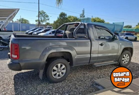 Camionetas - Volkswagen Amarok Trendline Cab. Sim 2019 Diesel 98000Km - En Venta