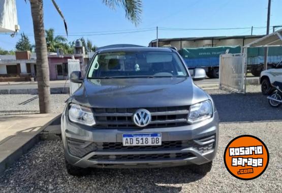 Camionetas - Volkswagen Amarok Trendline Cab. Sim 2019 Diesel 98000Km - En Venta