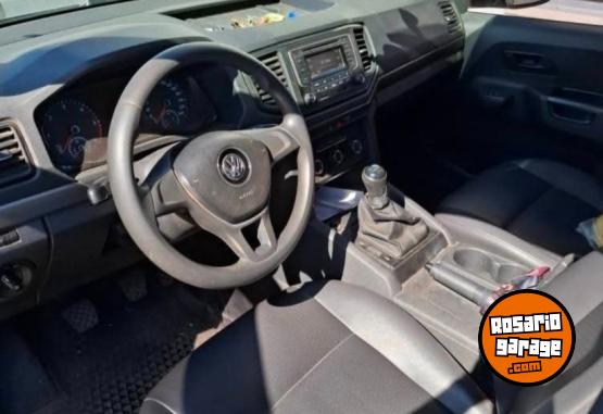 Camionetas - Volkswagen Amarok Trendline Cab. Sim 2019 Diesel 98000Km - En Venta