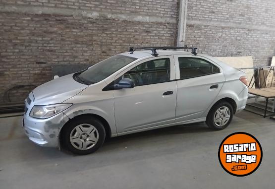 Autos - Chevrolet Prisma joy 2018 GNC 390000Km - En Venta