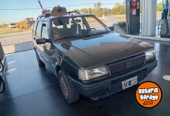 Autos - Fiat Duna weekend 1997 Diesel 1234Km - En Venta