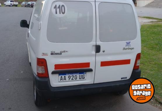Utilitarios - Citroen Partner Berlingo 2017 Nafta 82000Km - En Venta