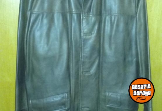 Indumentaria - SACO/CAMPERA CUERO "LAS TAGUAS"TALLE "L" SIN USO. - En Venta
