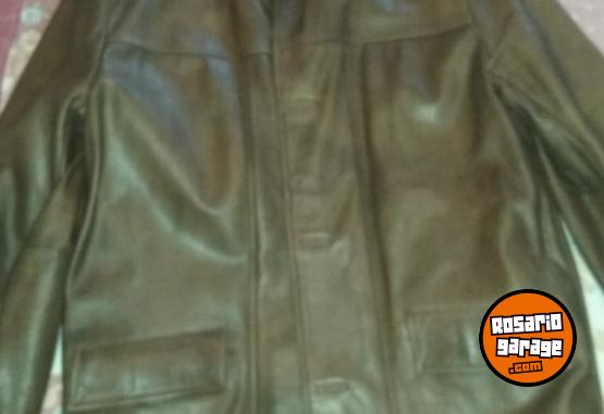 Indumentaria - SACO/CAMPERA CUERO "LAS TAGUAS"TALLE "L" SIN USO. - En Venta