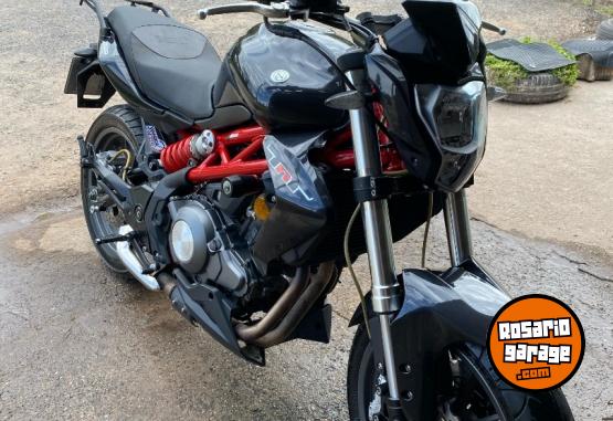 Motos - Benelli Tnt 300 2017 Nafta 17200Km - En Venta