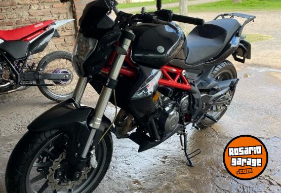 Motos - Benelli Tnt 300 2017 Nafta 17200Km - En Venta