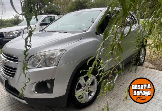 Camionetas - Chevrolet Tracker 2015 Nafta 144500Km - En Venta