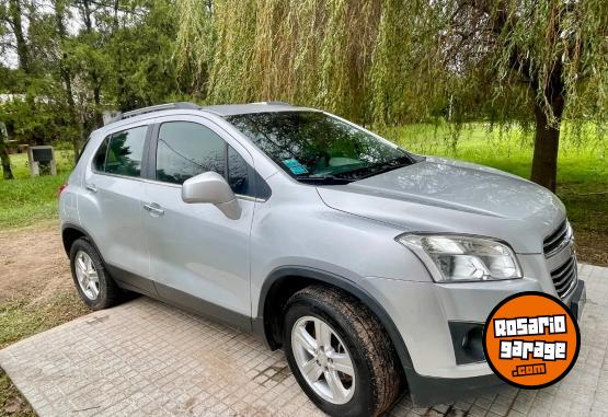 Camionetas - Chevrolet Tracker 2015 Nafta 144500Km - En Venta