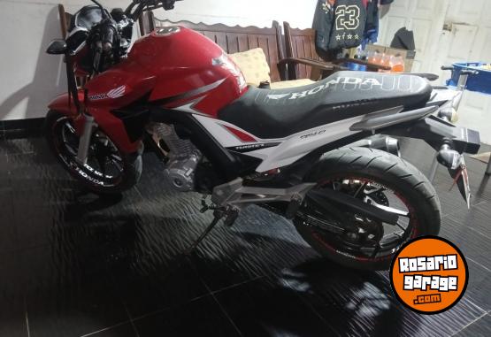Motos - Honda TWISTER 250 2019 Nafta 57189Km - En Venta