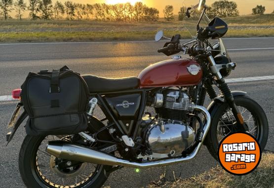 Motos - Royal Enfield Interceptor 650 2023 Nafta 14250Km - En Venta
