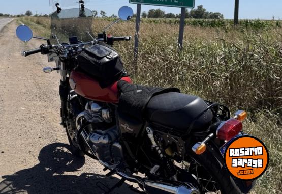 Motos - Royal Enfield Interceptor 650 2023 Nafta 14250Km - En Venta