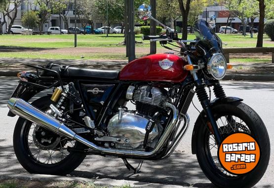 Motos - Royal Enfield Interceptor 650 2023 Nafta 14250Km - En Venta