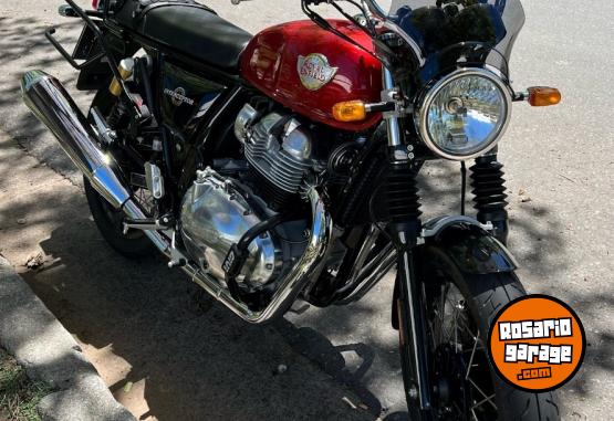Motos - Royal Enfield Interceptor 650 2023 Nafta 14250Km - En Venta