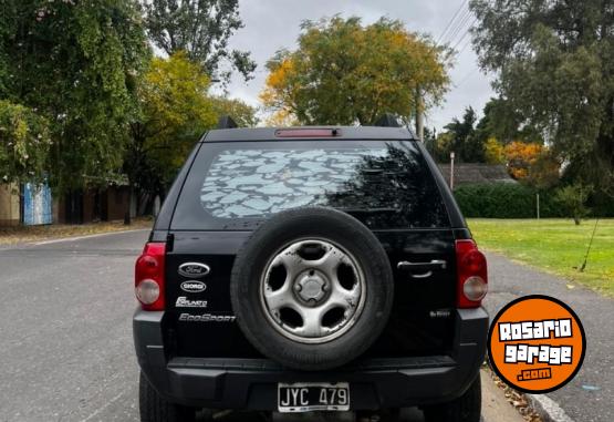 Autos - Ford ecosport 2011 GNC 237500Km - En Venta