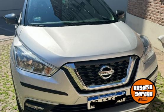 Camionetas - Nissan Kics spetial edition 2018 Nafta 78000Km - En Venta