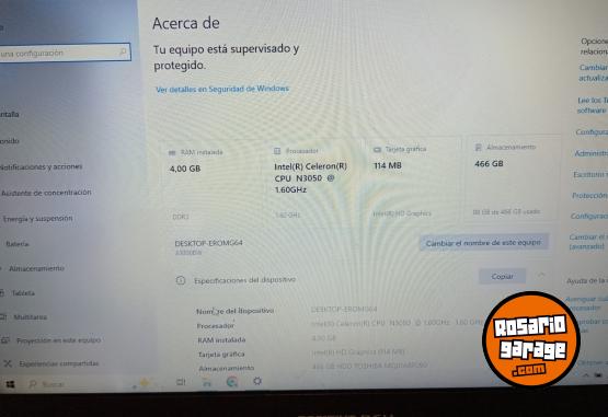 Inform�tica - Notebock BGh - En Venta