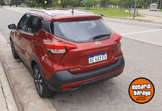 Autos - Nissan Nissan kicks Advance f2 2018 Nafta 136000Km - En Venta